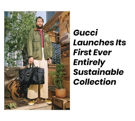 gucci campaign green communication|gucci changemakers sustainability.